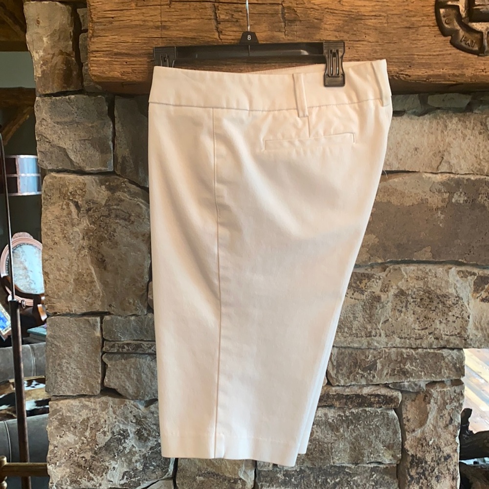 White classic shorts